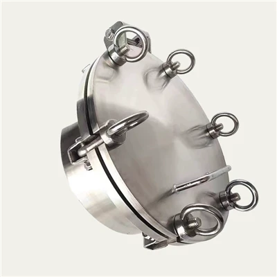 Steel Manway